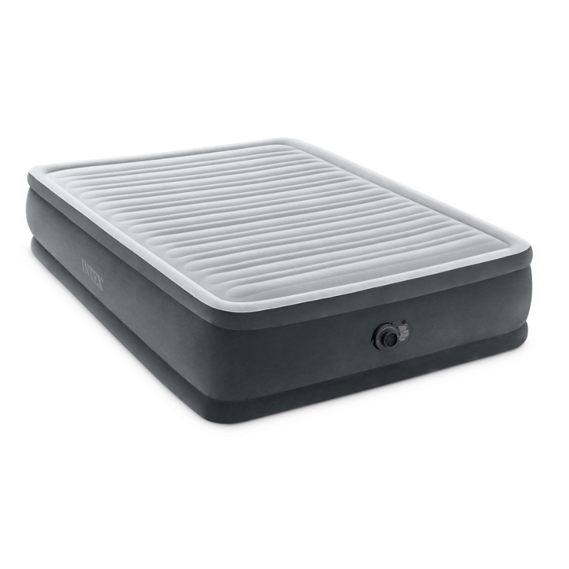 V1032-IXQUEEN46-64414-202508200921-00 Intex Queen Plus Inflatable Air Mattress 46cm 64414 - Image 1