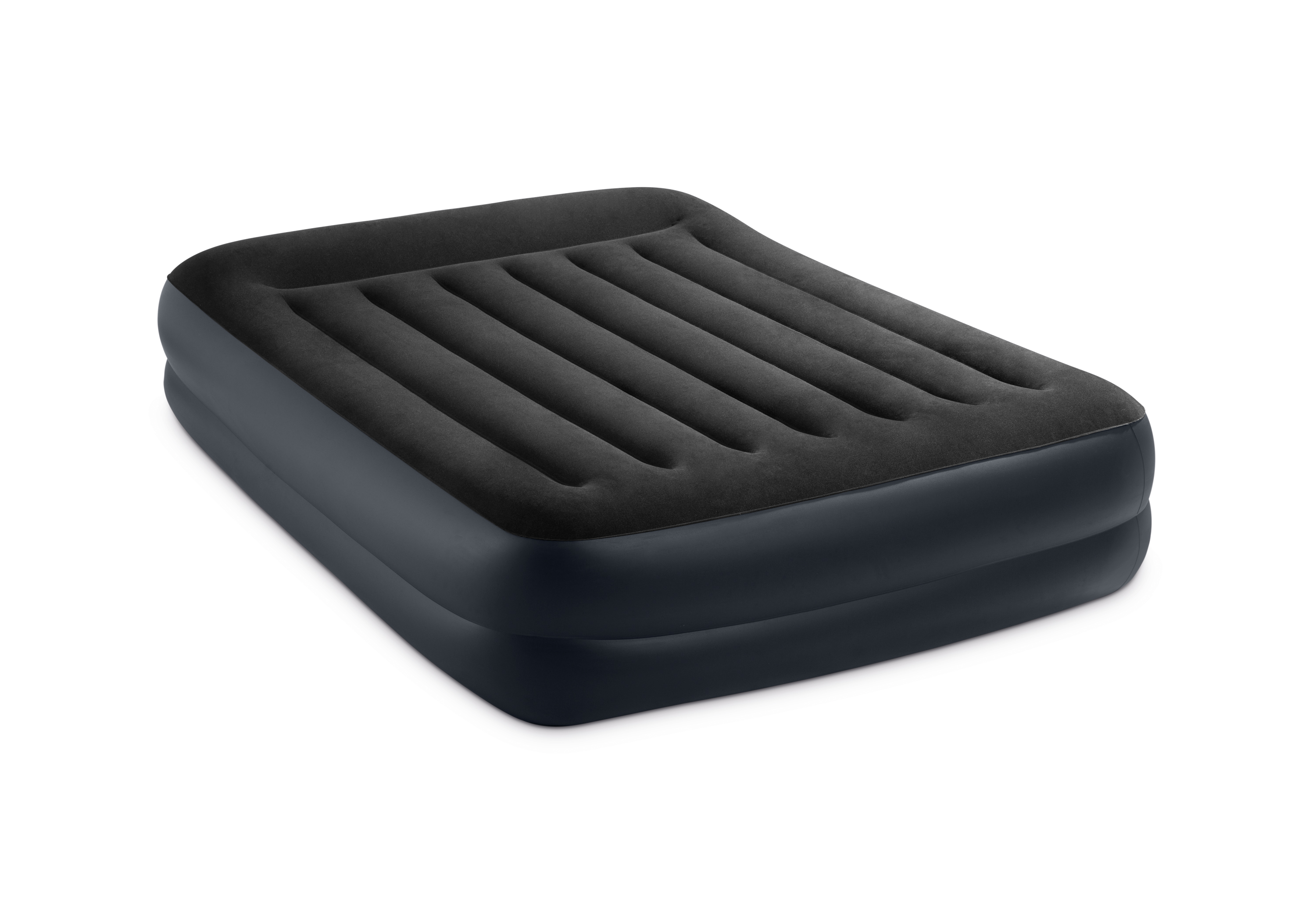 V1032-IXQUEENPILLOW42-64124-202508200926-00 Intex Queen Pillow Rest Airbed with 240v pump 64124 - Image 1