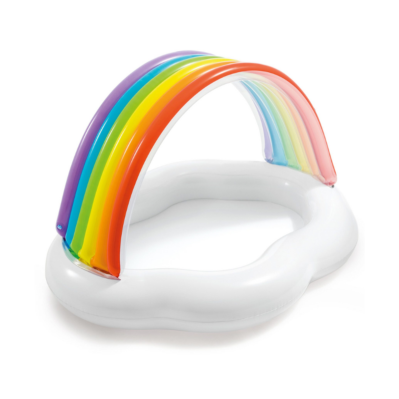 V1032-IXRAINBOWCLOUD-57141-202508200940-00 Intex Rainbow Cloud Inflatable Spray Baby Pool 57141 - Image 1