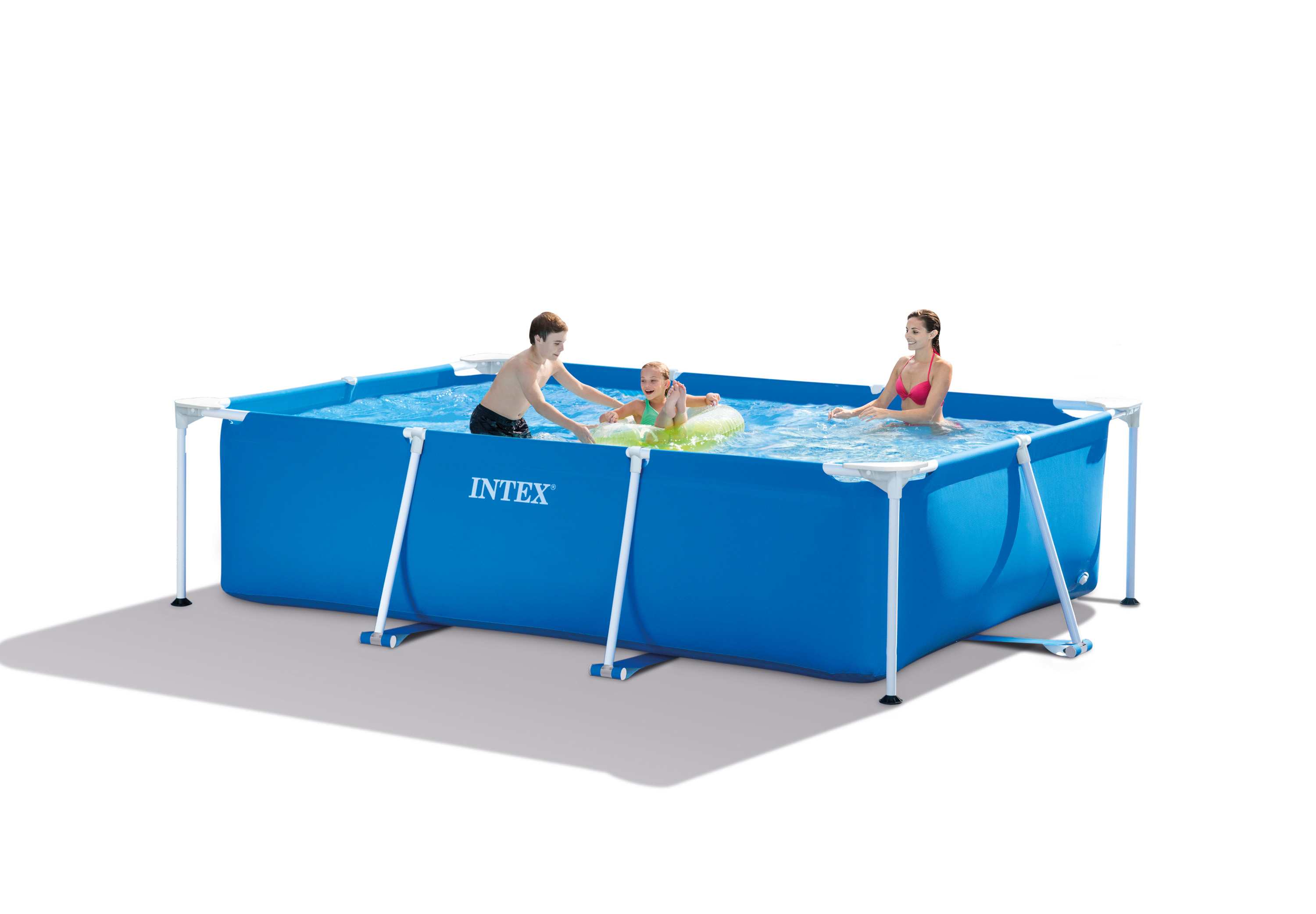 V1032-IXRECT30-28272-202508201015-00 Intex Rectangular Frame Pool 3m X 2m X 0.75m 28272 - Image 1