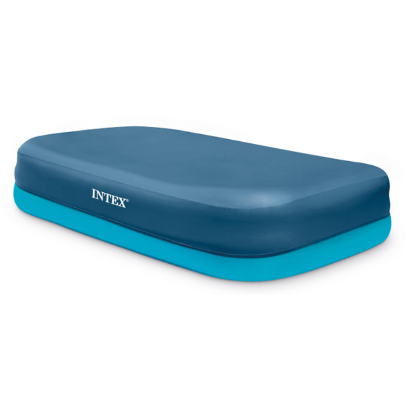 V1032-IXRECTCOVER-58412-202508200945-00 Intex Rectangular Pool Cover 305cm x 183cm for Inflatable Pool 58412 - Image 1