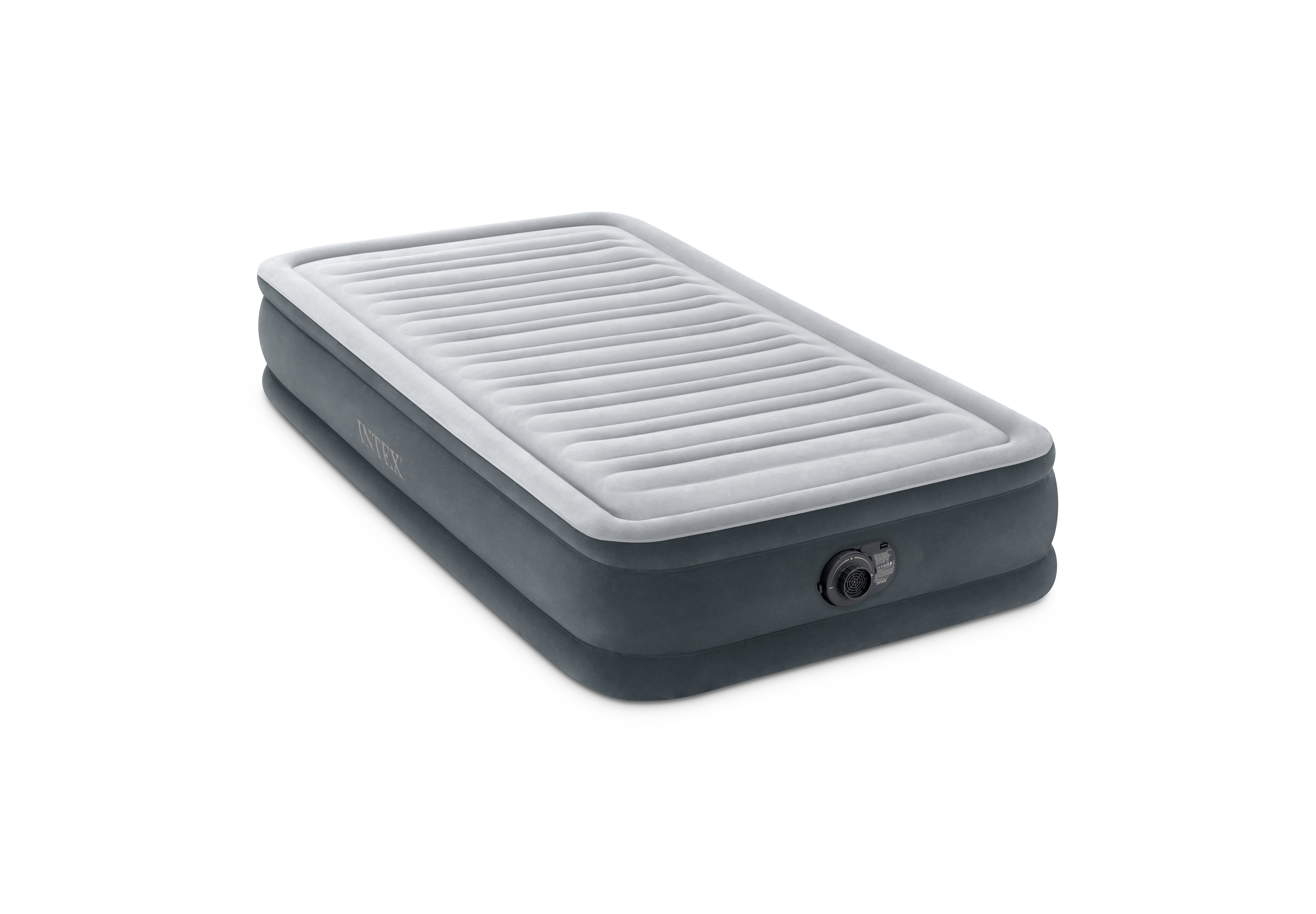 V1032-IXSINGLE33-67766-202508200926-00 Intex Single (Twin) Deluxe Airbed 33cm 67766 - Image 1