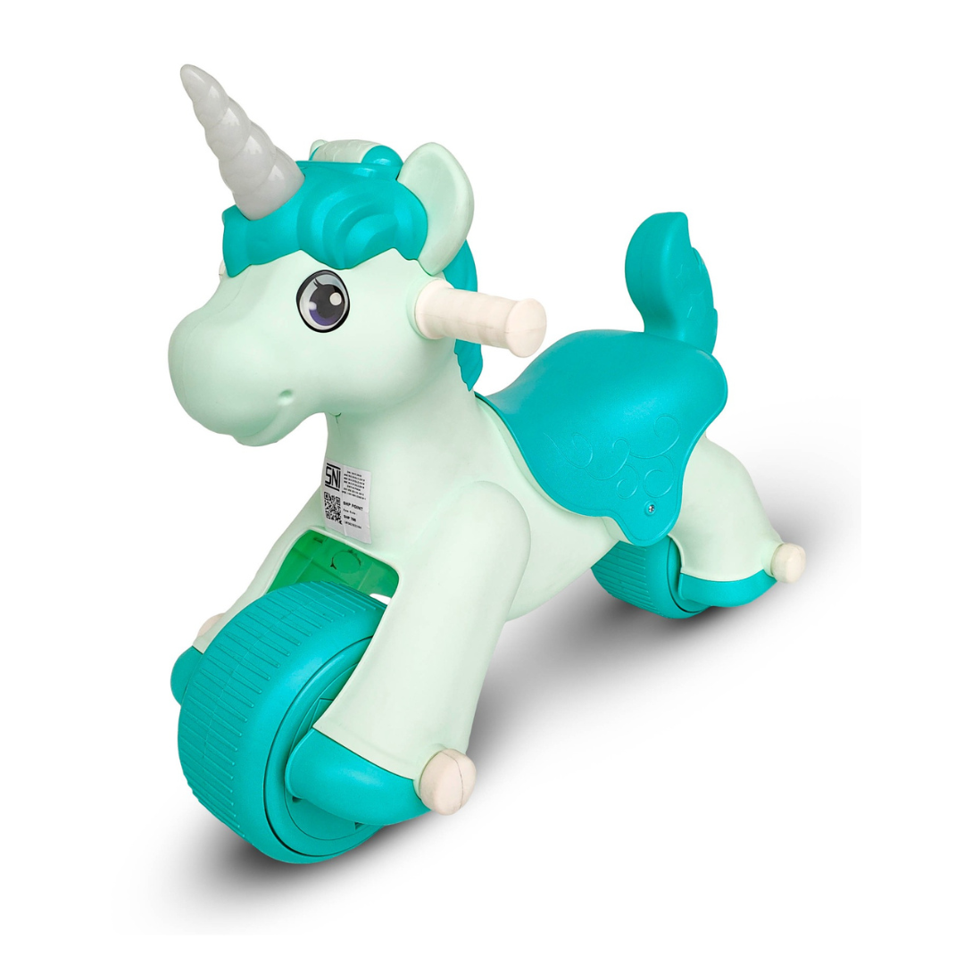 V1032-SHP708_TSCA-202508201020-00 Volta Unicorn Foot To Floor Balance Push Scooter 3+ SHP708_TSCA - Image 1