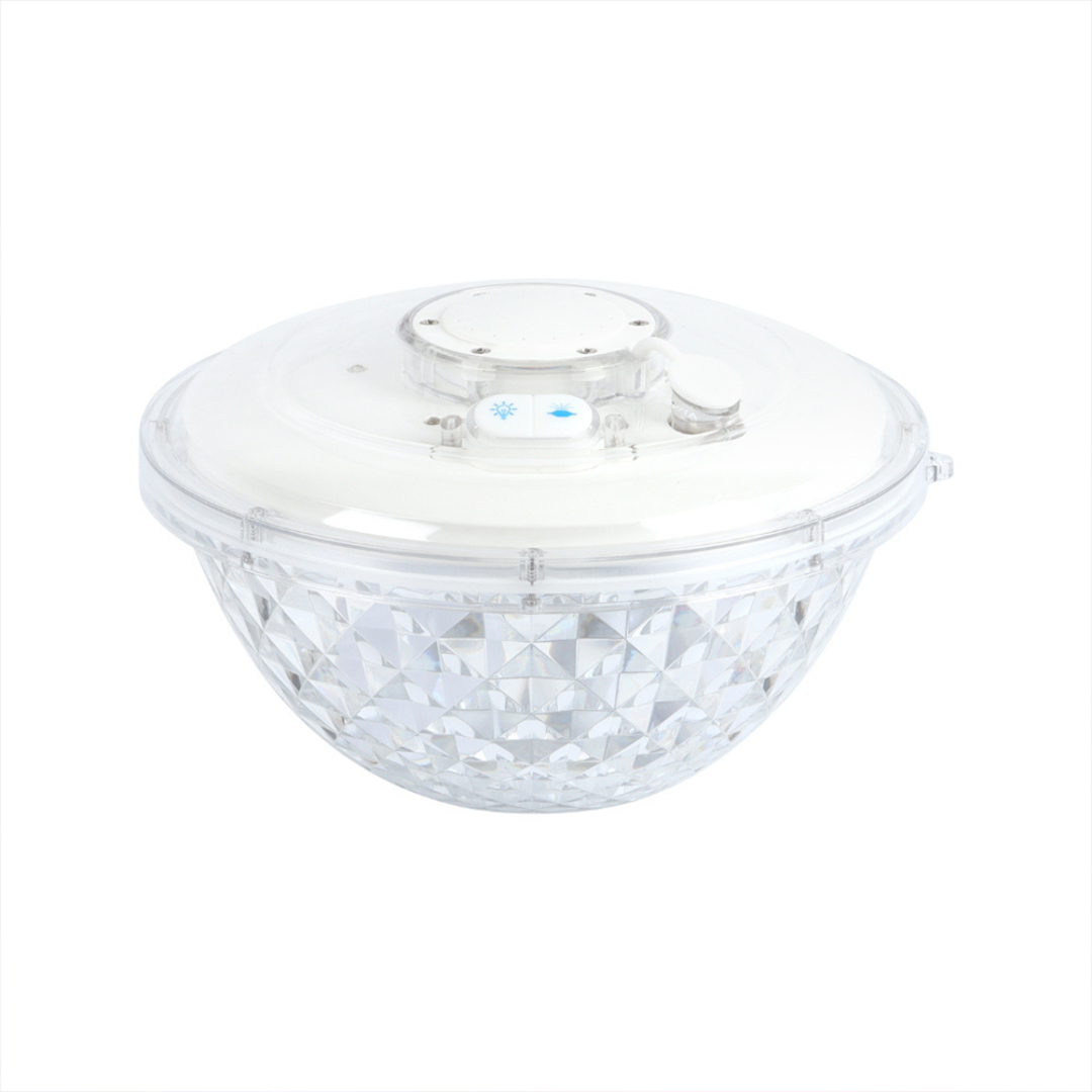 V1032-SP-LIGHTFOUNTAIN_CT507-202508201004-00 Spire LED Light Show Waterproof Light-Up Pool Fountain - CT507 - Image 1