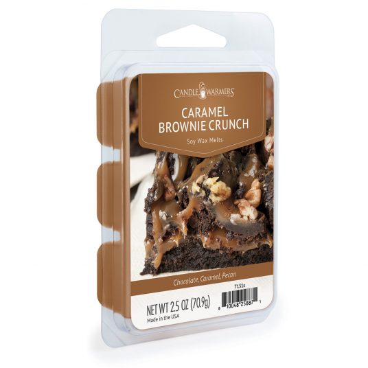 V1049-7151S-202508141845-00 Caramel Brownie Crunch Classic Wax Melts 2.5oz - Image 1