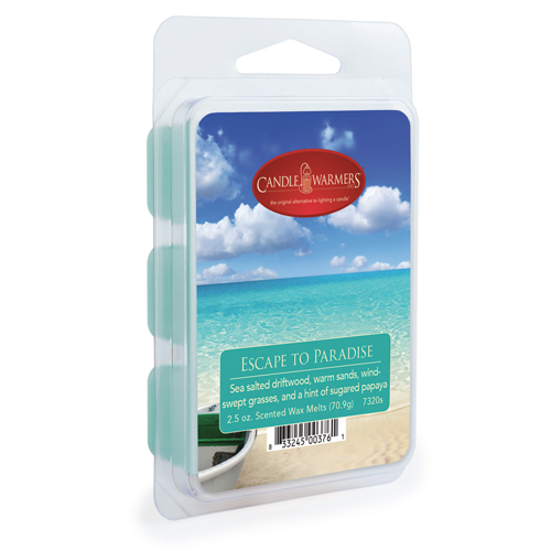 V1049-7320S-202508141845-00 Escape to Paradise Wax Melts 2.5oz - Image 1