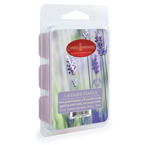 V1049-7505S-202508141820-00 Lavender Vanilla Wax Melts 2.5oz - Image 1