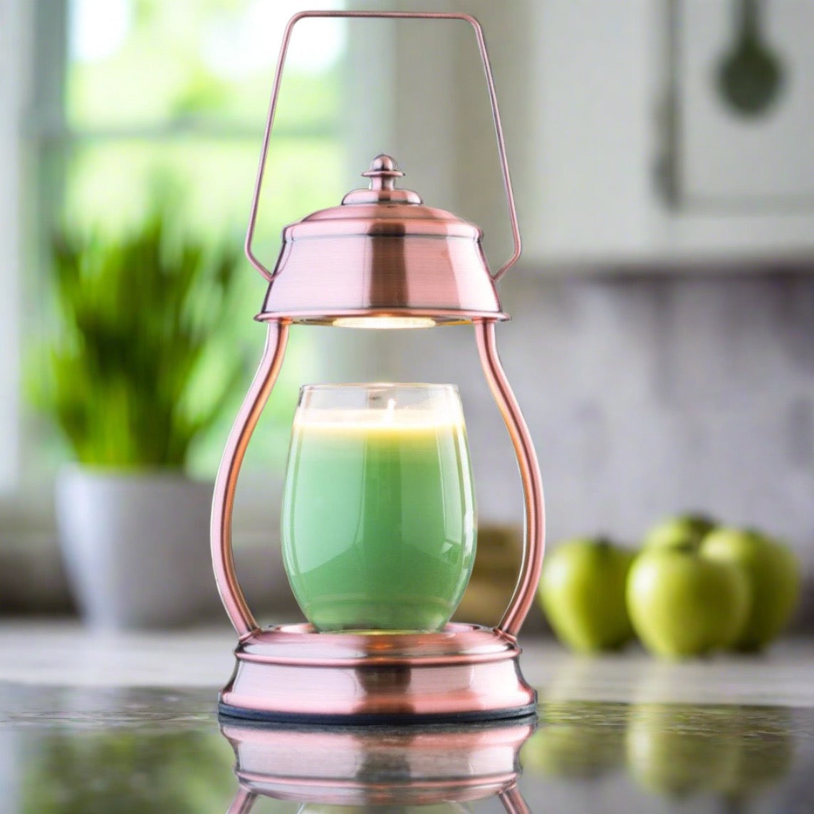V1049-HLC-202508141830-00 Copper Hurricane Lantern - Image 1