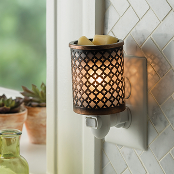 V1049-PIMOR-202508141730-00 Moroccan Pluggable Warmer - Image 1