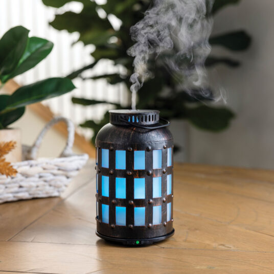 V1049-SDTAV-202508141715-00 Tavern Lantern Ultrasonic Aroma Diffuser - Image 1