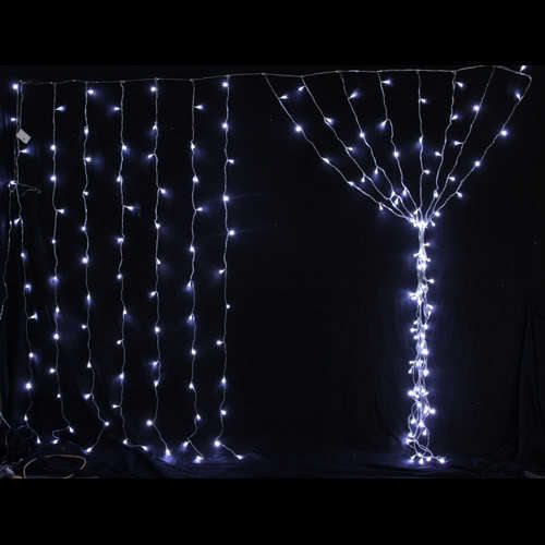 V1060-180CURTAIN-202508141925-00 Samland 24V 180 LED Curtain String Christmas Light 2.8mx2.4m - Image 1