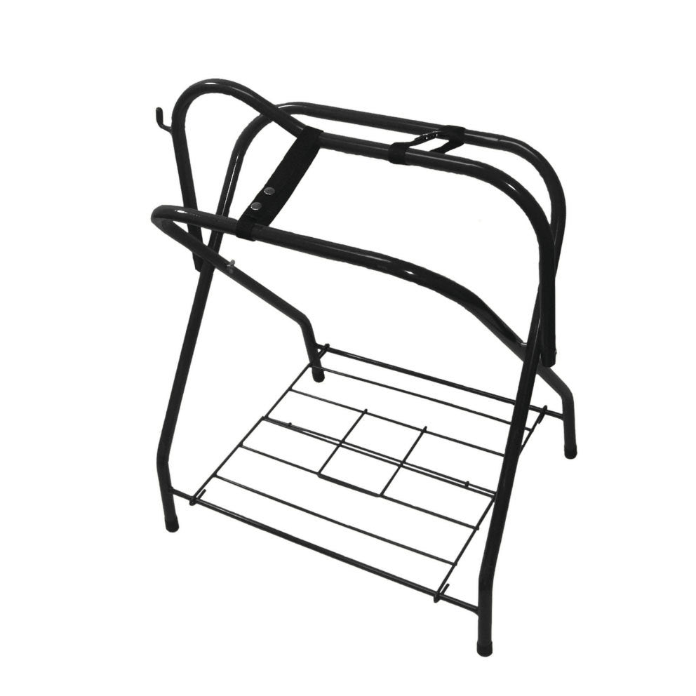 V1060-21551-202508141940-00 Samland Foldable Saddle Rack Steel Saddle Stand - Image 1