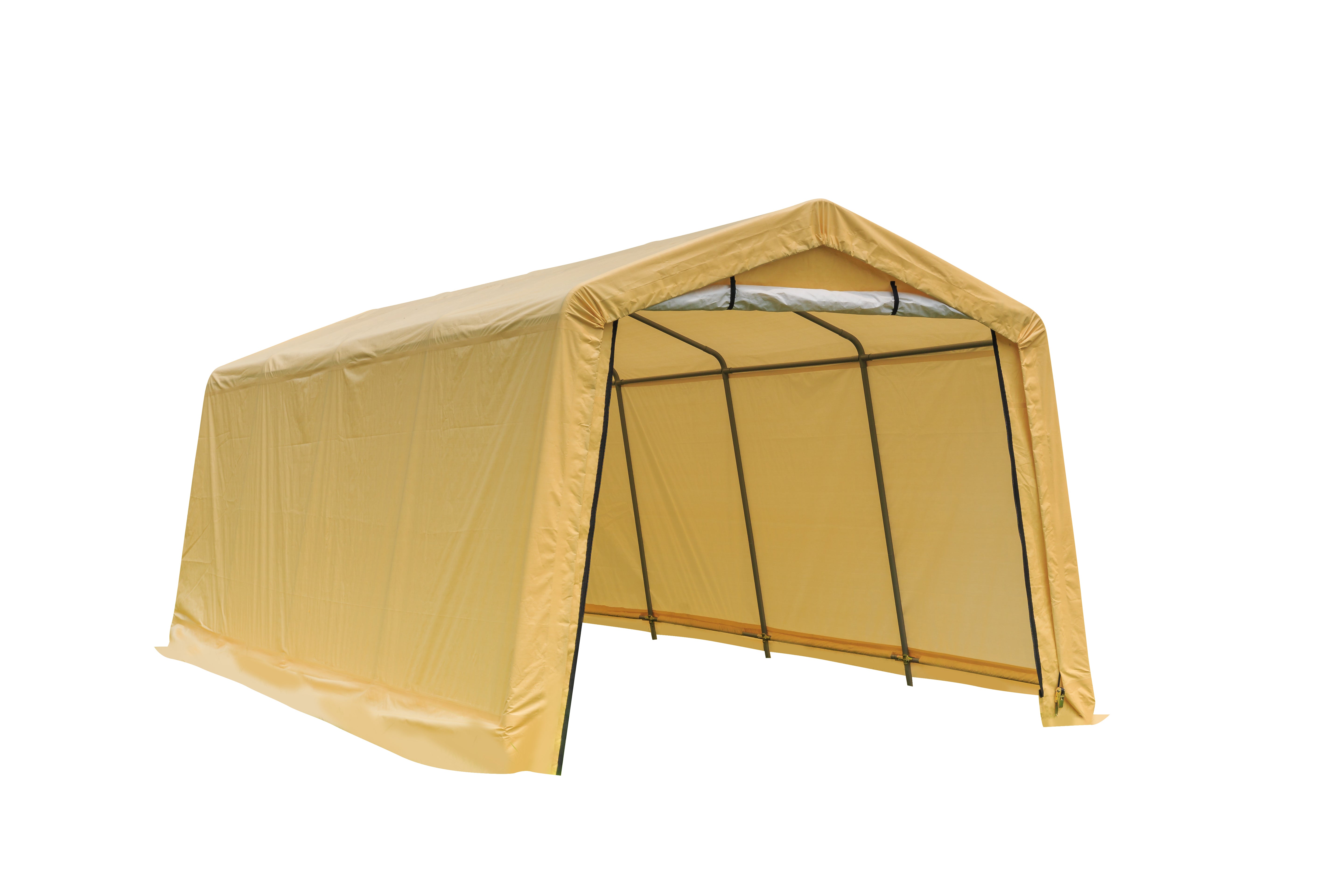Samland Portable Carport Garage Shelter Canopy Single Size 10x20FT