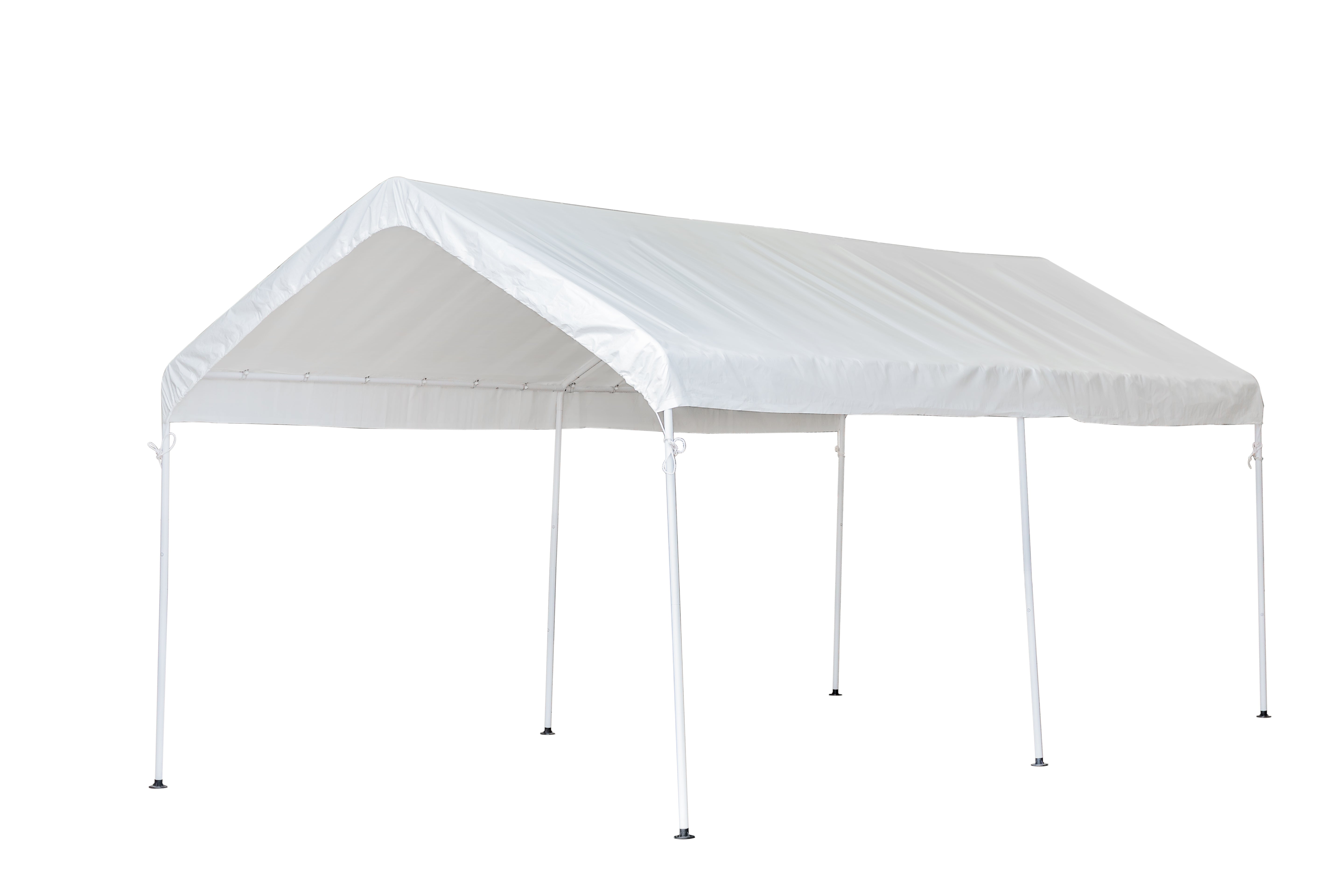 V1060-PGS1107-202508141921-00 Samland Portable Carport Garage Shelter Canopy 10x20FT - Image 1