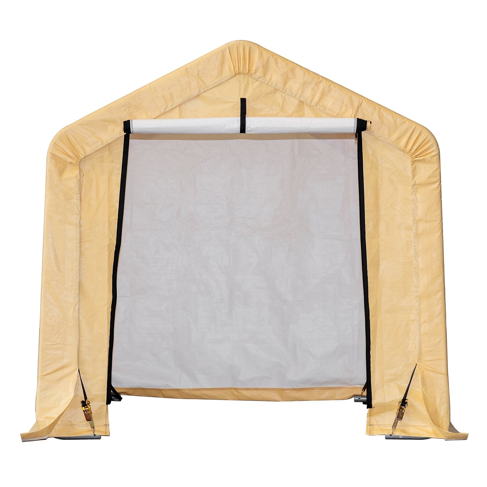 V1060-RC0606-202508141953-00 Samland Replacement Cover Kit for Portable Carport Garage Shed Storage in Size 6X6FT - Image 1