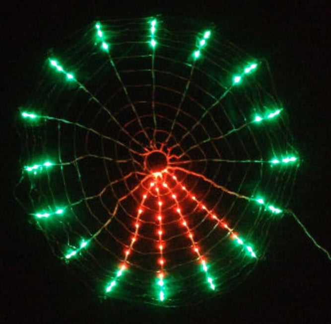 V1060-ZP256CL-150CM-202508141925-00 Samland Led Round Circle Wave Effect Fairy Light for Christmas Decoration-256CL - Image 1