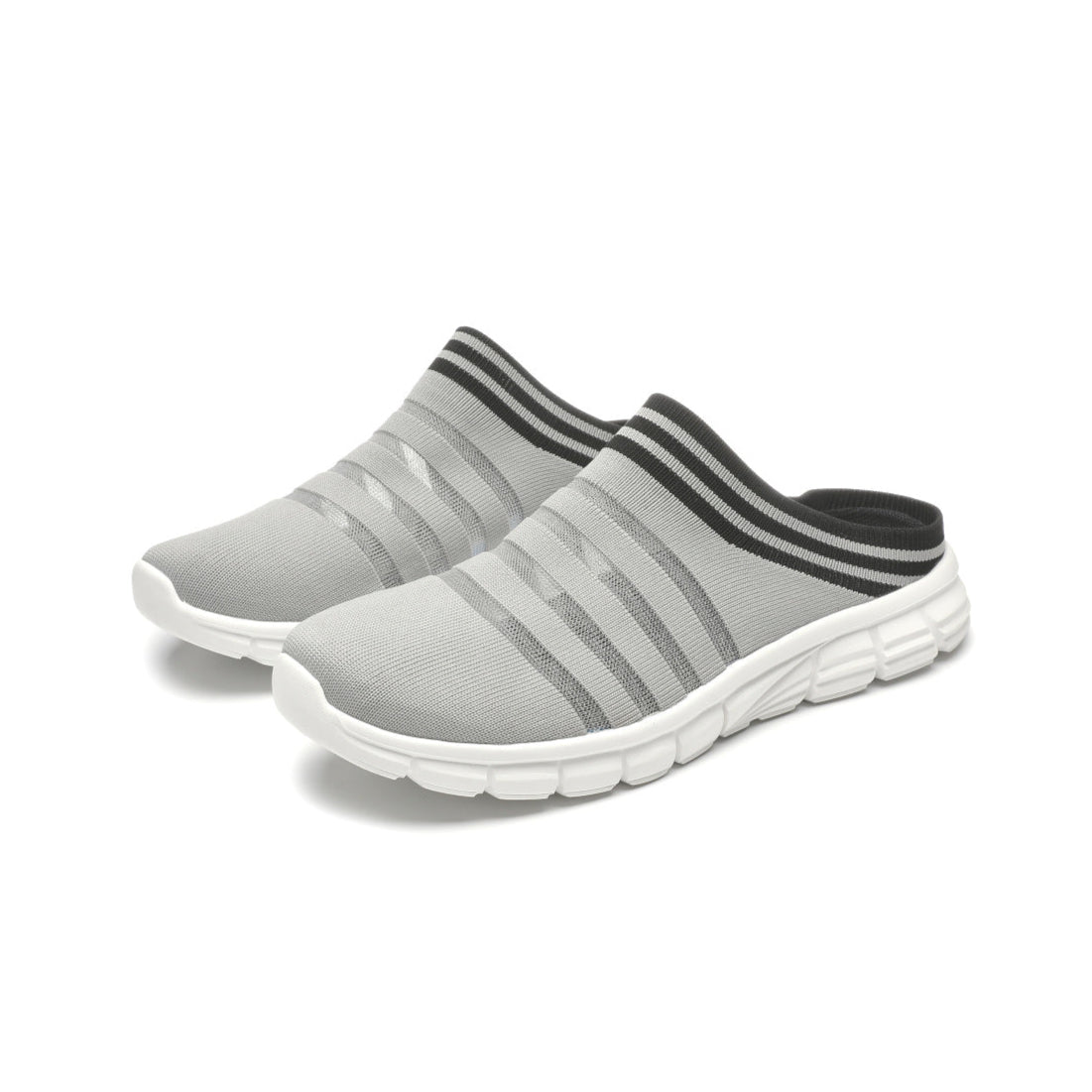 V1068-9353560003938-202509041410-00 MEN'S BIRD'S NEST HALF-SANDALS 4555 - MEN - Grey / AUS Ladies14/Men12/EU46/29.5cm - Image 1