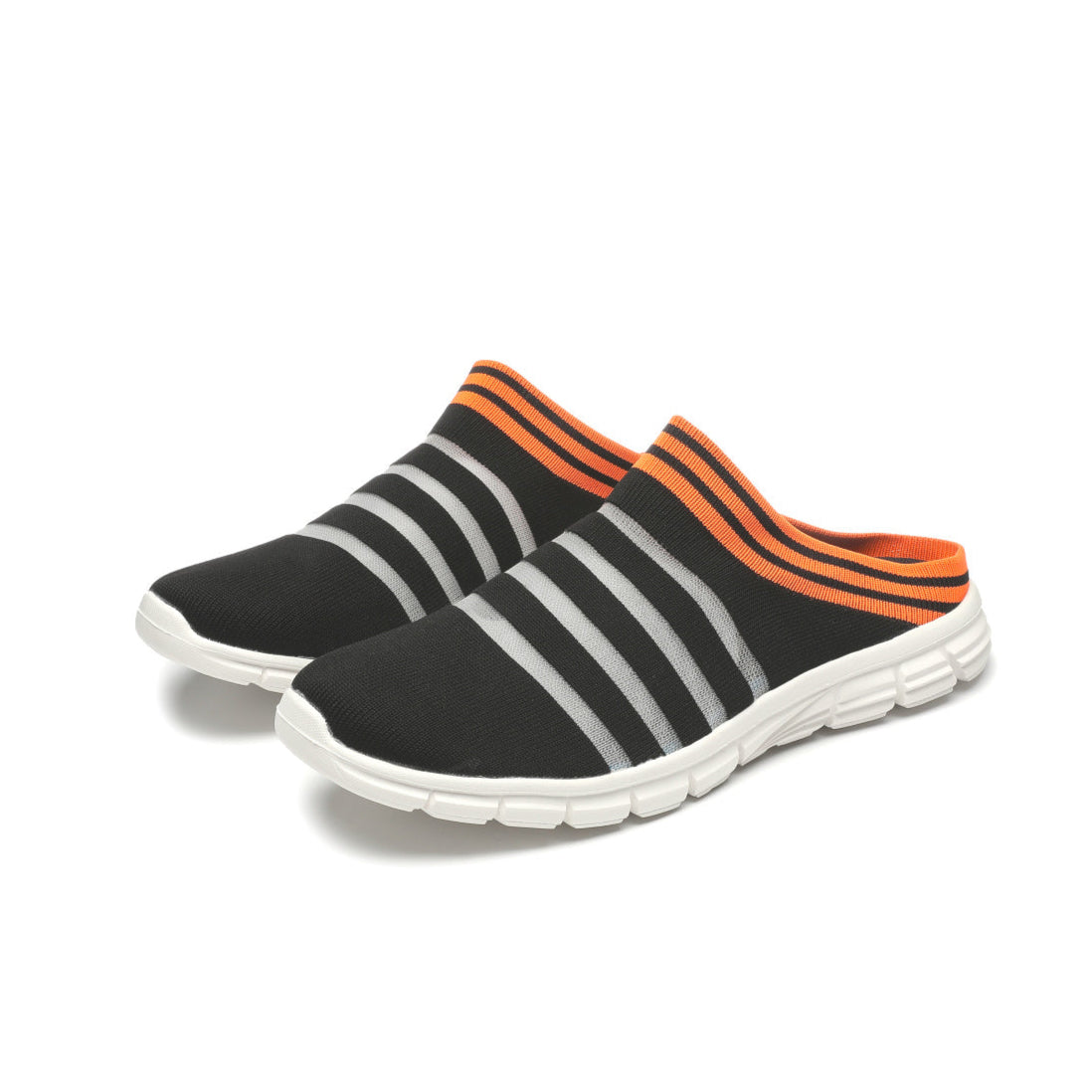 V1068-9353560004423-202509041345-00 MEN'S BIRD'S NEST HALF-SANDALS 4555 - MEN - Orange / AUS Ladies11/Men9/EU43/26.5cm - Image 1