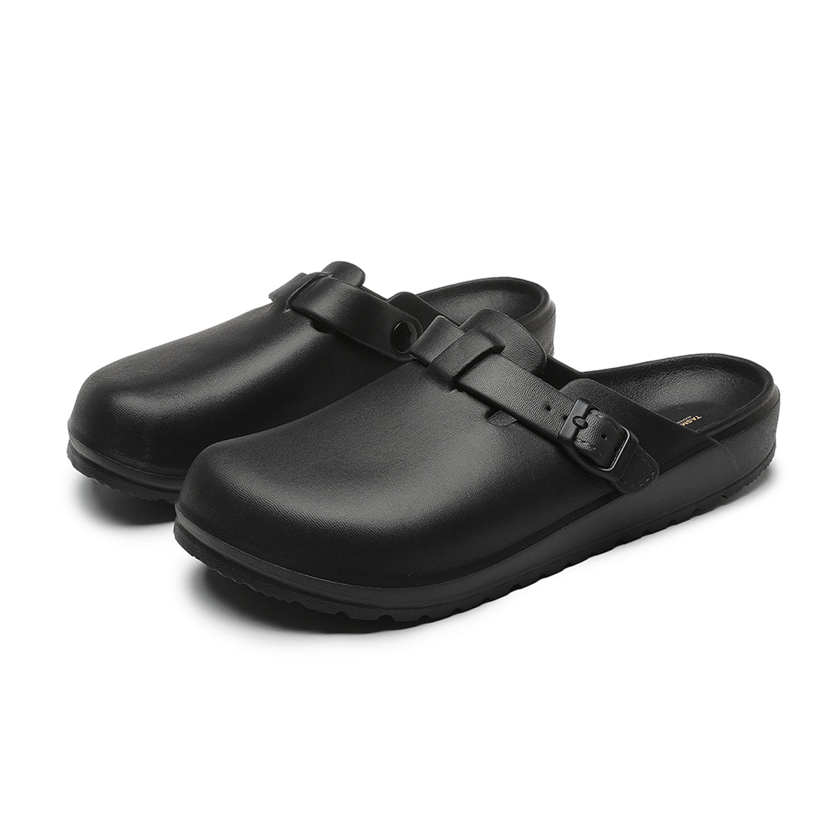 V1068-9353560094363-202509041340-00 SOFT-SOLED OUTDOOR SANDAL 0100 - MEN - Black / AUS Ladies7/Men5/EU38/24cm - Image 1