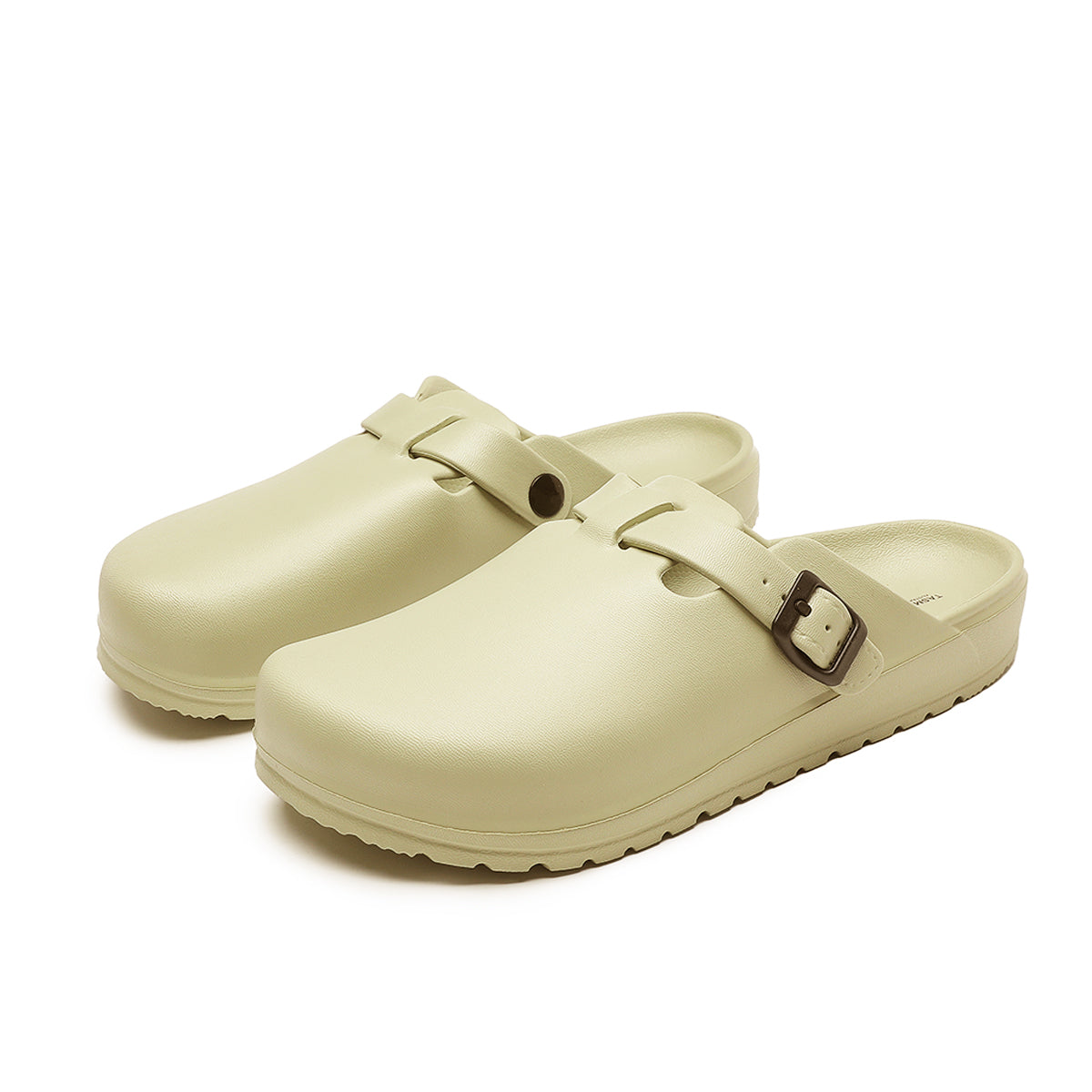 V1068-9356607081708-202509041340-00 SOFT-SOLED OUTDOOR SANDAL 0100 - MEN - Khaki / AUS Ladies11/Men9/EU43/26.5cm - Image 1
