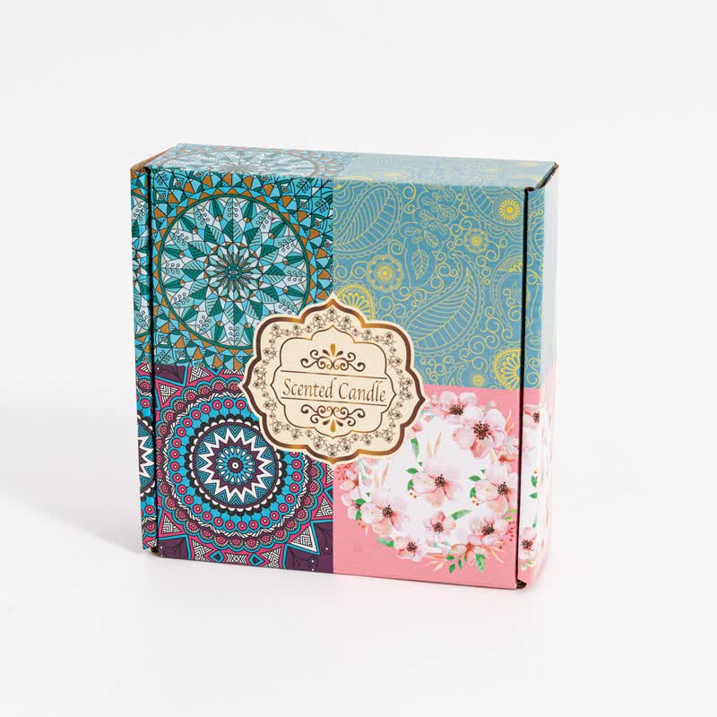 V1079-CANDLESET001-202508211057-00 4 Pack Scented Candles Gifts for Women: Aromatherapy Candle Set, Soy Candles for Home Scented, Up to 120H Burning, Candle Gift Set for Bath Meditation Birthday, Diwali, Thanksgiving, Christmas Gifts - Image 1