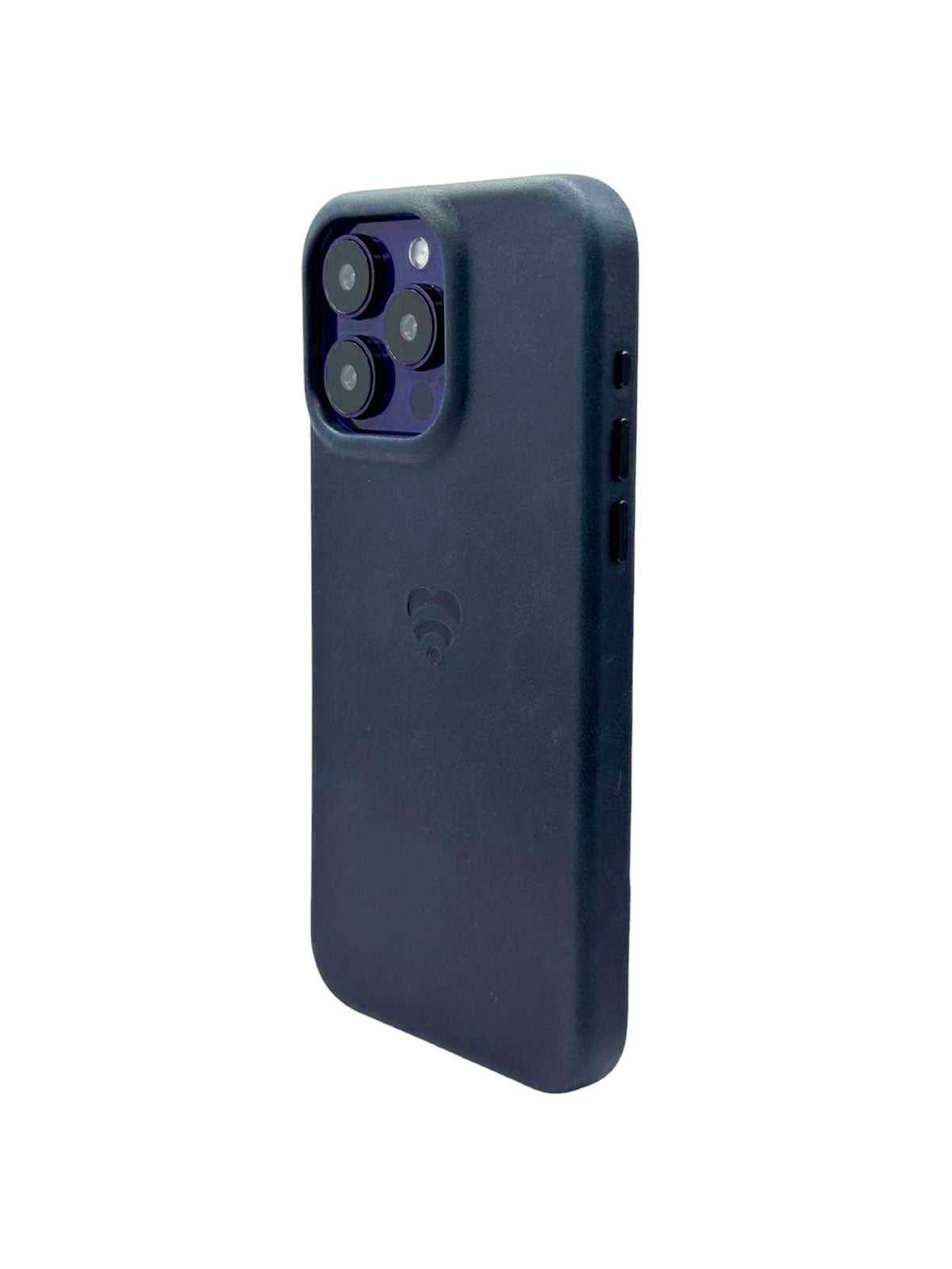 V1090-CASLOVLEAIPN15PM-BAL-202509100911-00 Lovefone Genuine Crafted Leather Case iPhone 15 Pro Max Baltic - Image 1