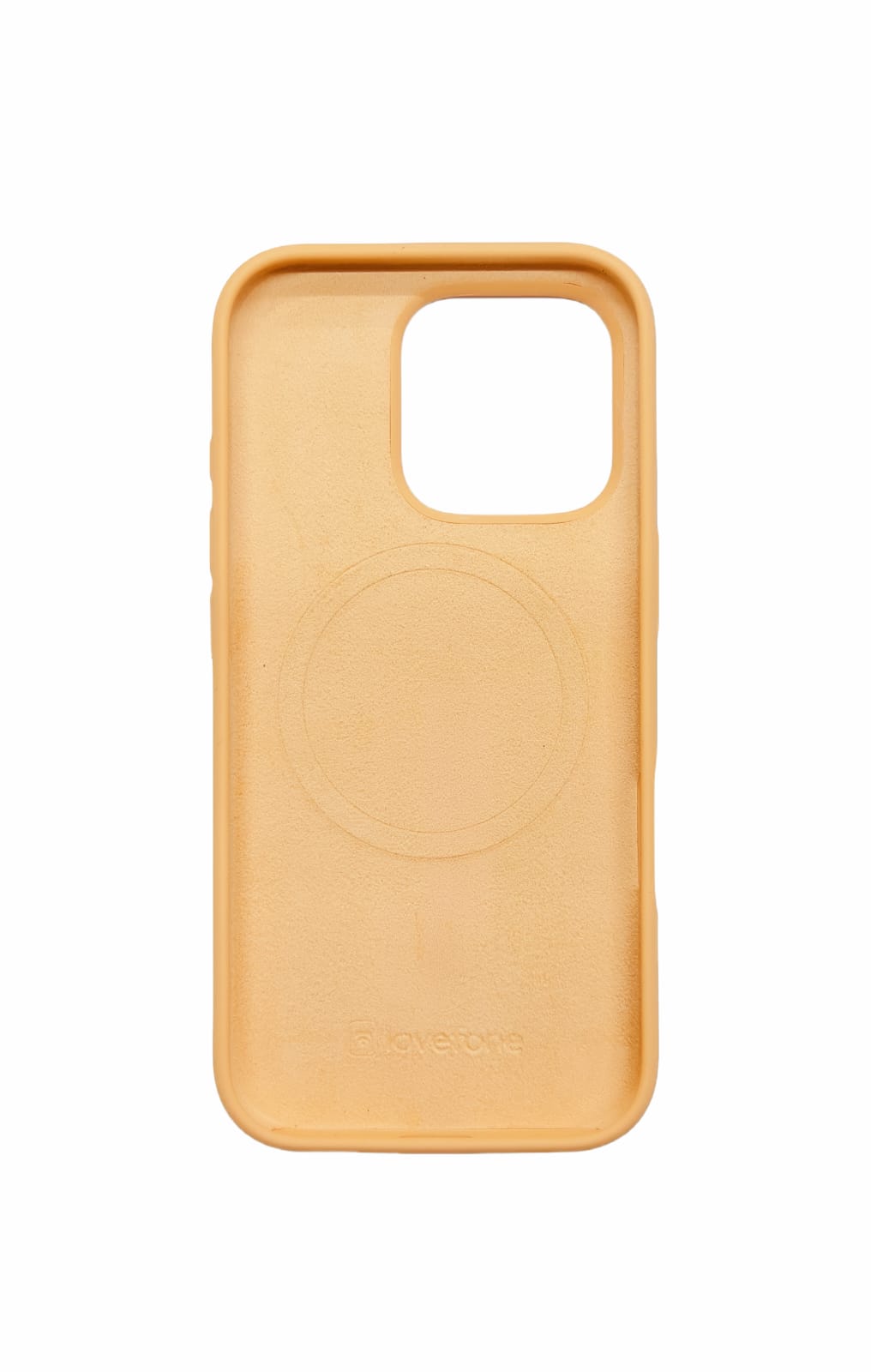 V1090-CASLOVSILIPN14-ORN-202509100921-00 Lovefone Genuine Liquid Silicone Case iPhone 14 Orange - Image 1