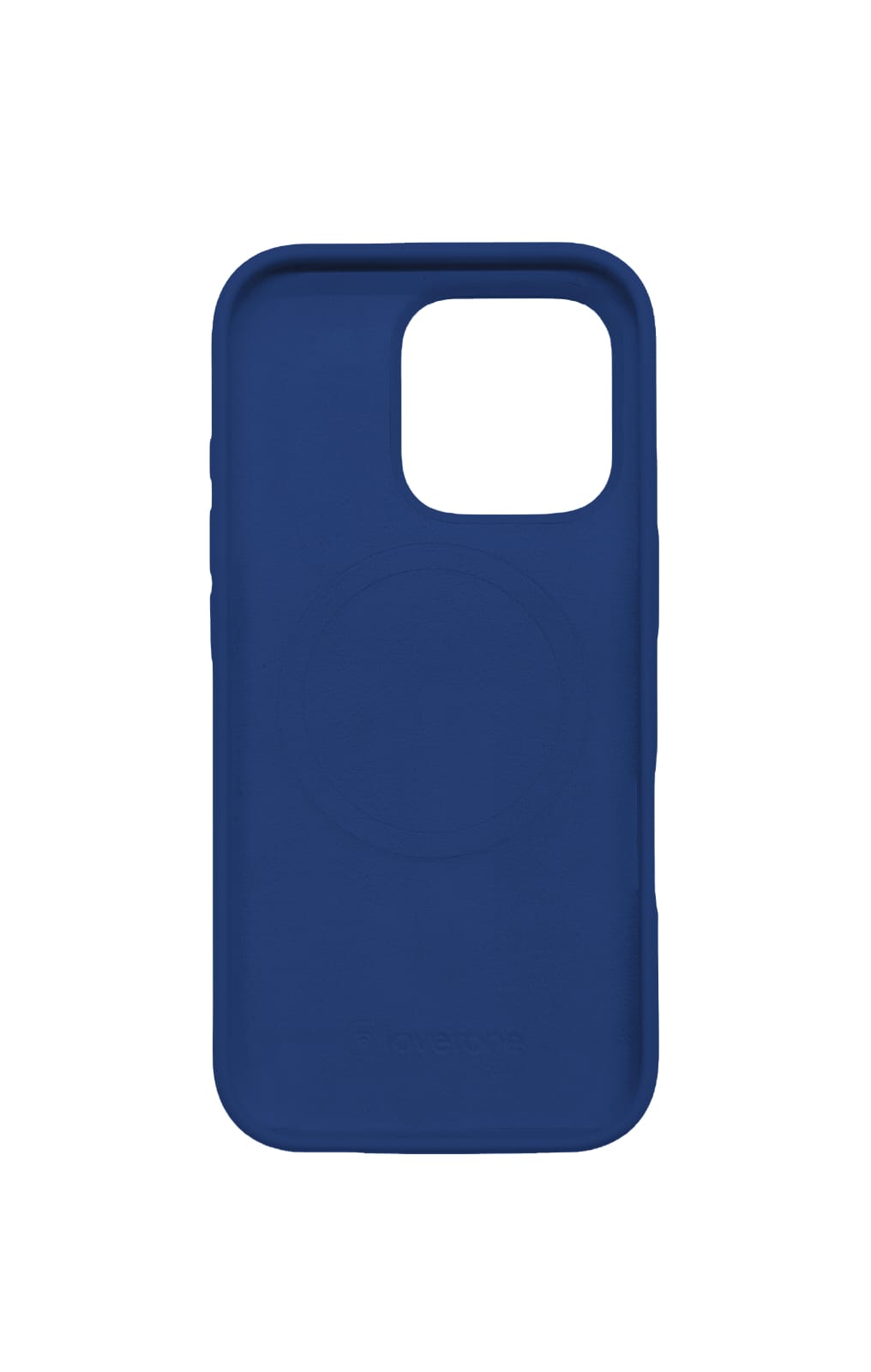 V1090-CASLOVSILIPN14P-NAV-202509100925-00 Lovefone Genuine Liquid Silicone Case iPhone 14 Pro Navy - Image 1
