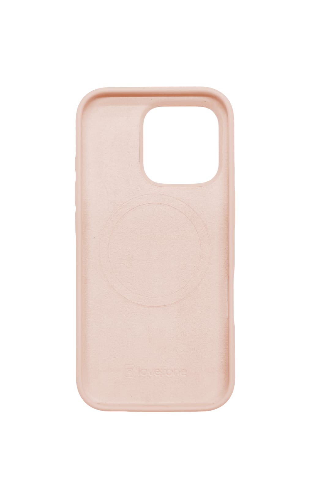V1090-CASLOVSILIPN14PM-PNK-202509100925-00 Lovefone Genuine Liquid Silicone Case iPhone 14 Pro Max Pink - Image 1