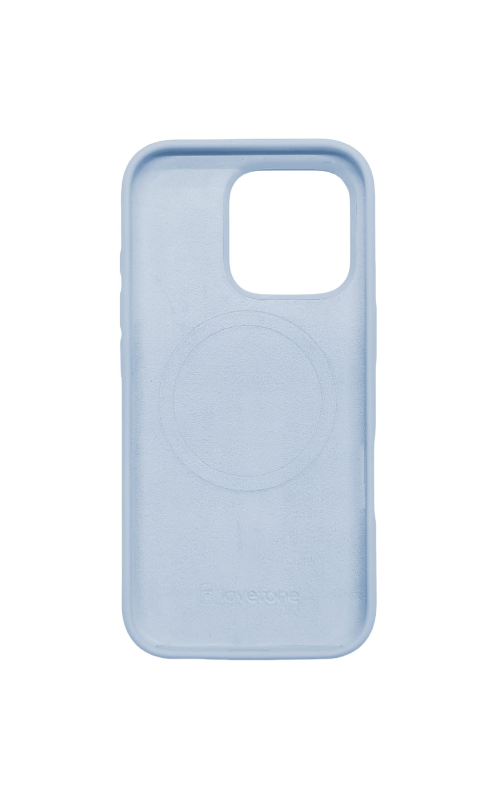 V1090-CASLOVSILIPN15PL-LBL-202509100930-00 Lovefone Genuine Liquid Silicone Case iPhone 15 Plus Light Blue - Image 1
