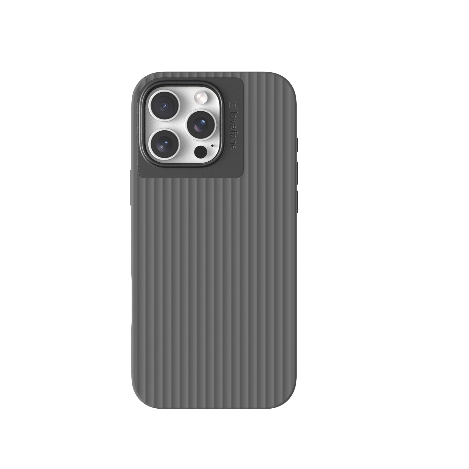 V1090-CASLOVSUITIPN15-PLA-202509100941-00 Lovefone Suitcase Case iPhone 15 Platinum Voyage - Image 1