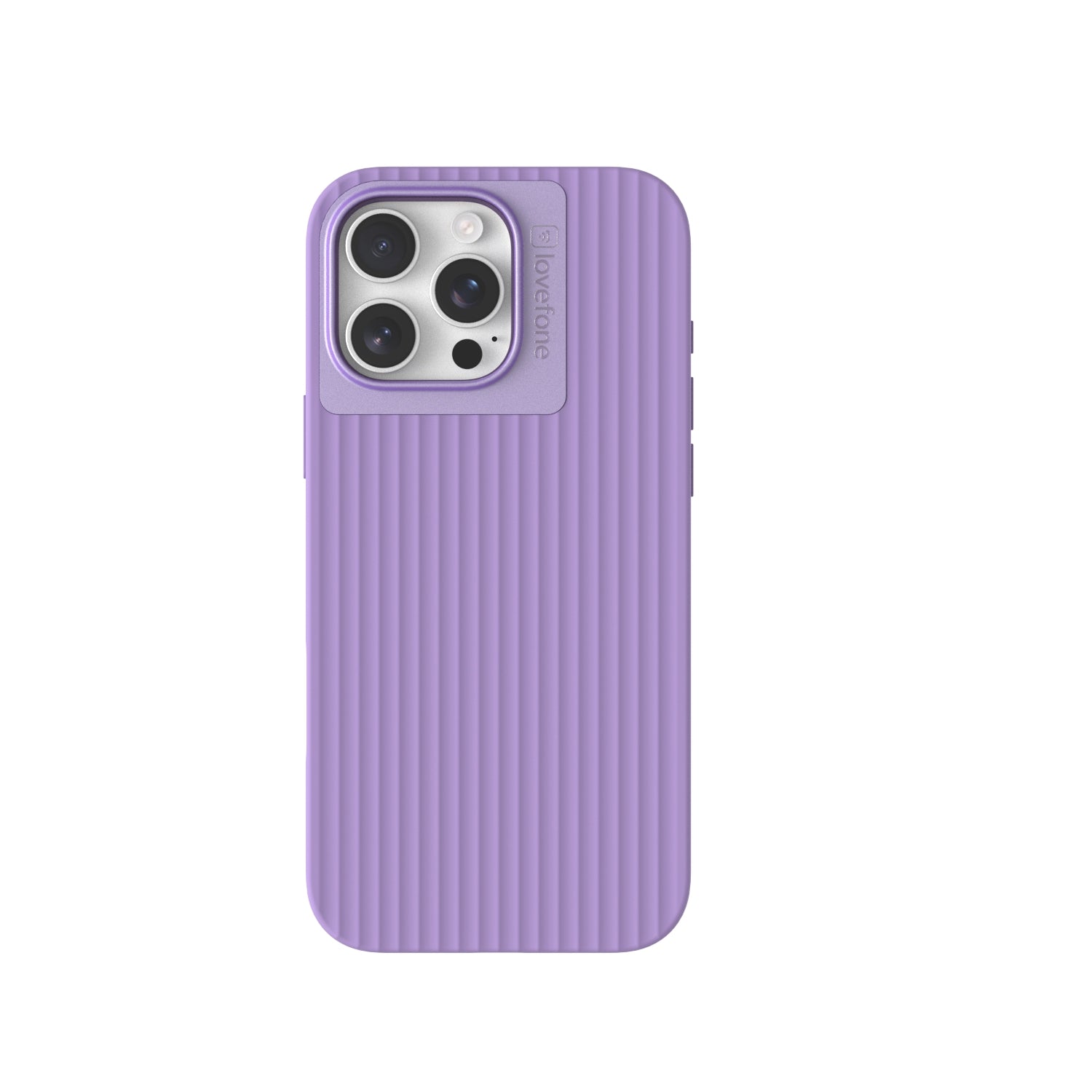 V1090-CASLOVSUITIPN16P-LAV-202509100946-00 Lovefone Suitcase Case iPhone 16 Pro Lavender Getaway - Image 1