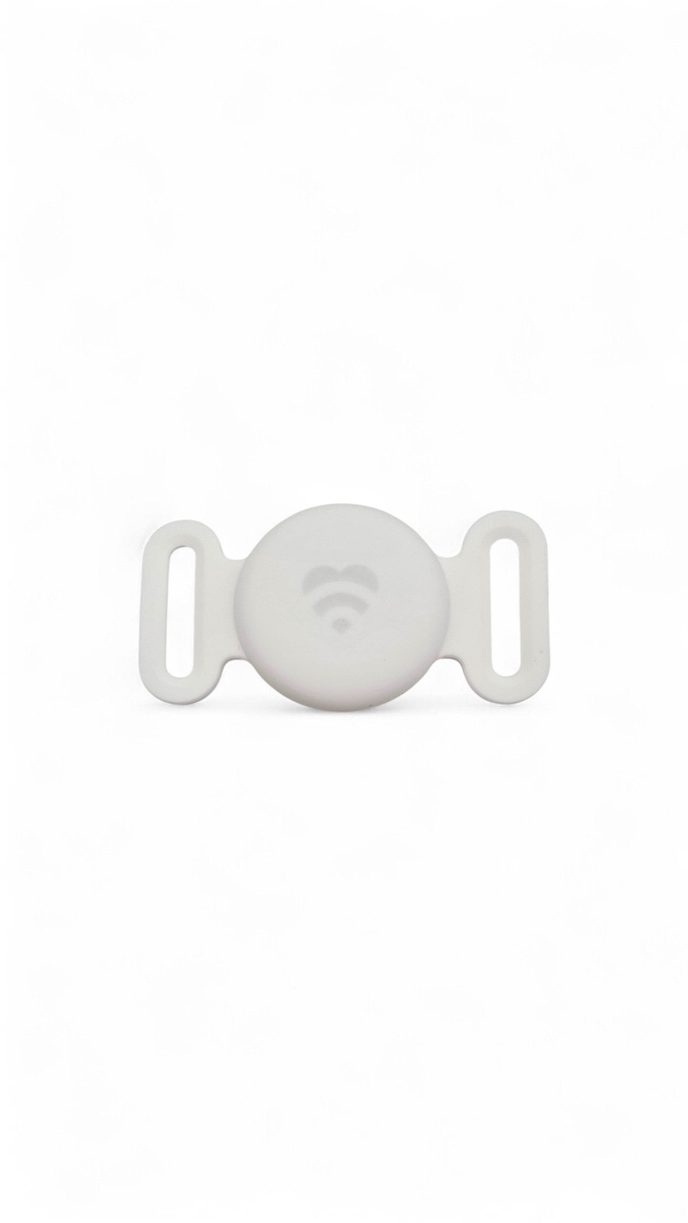 V1090-LFFMTHOLD-WHT-202509101004-00 Lovefone Find My Tag Pet Holder- White - Image 1