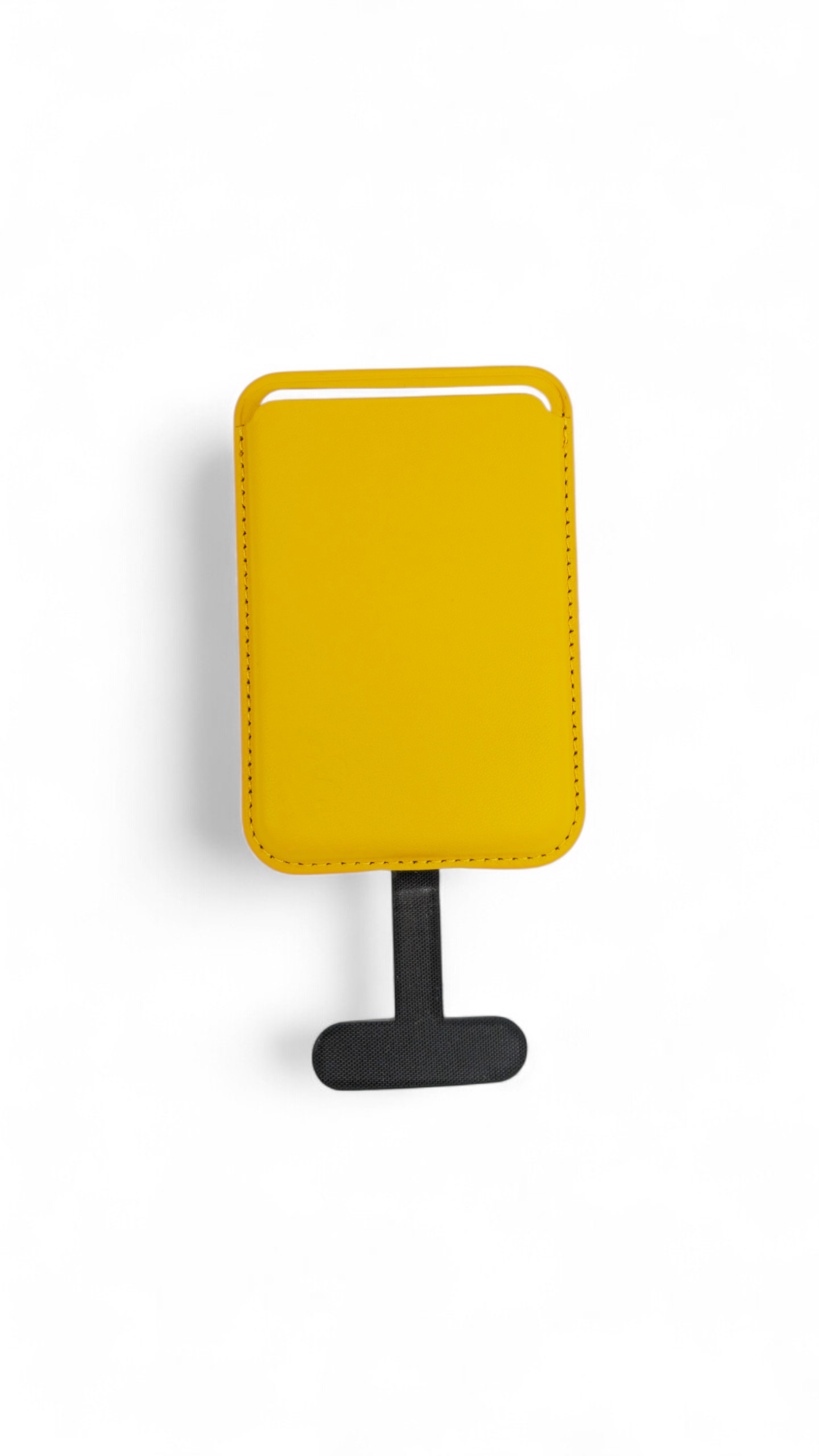 V1090-WALPLOV-MGL-202509100955-00 Lovefone Genuine Leather Pocket Wallet with Magsafe - Marigold - Image 1
