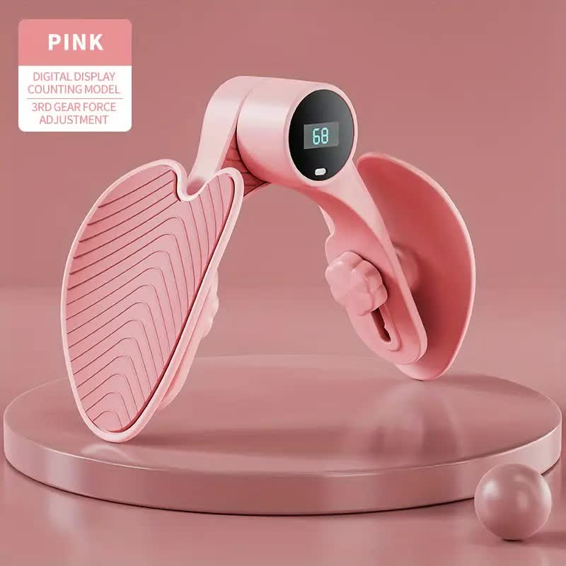 V1091-PDJXLQJSB-202509021453-00 Smart Pelvic Floor Muscle Trainer For Postpartum Restoration And Leg Fitness - Multifunctional Counting Equipment For Buttocks And Thighs - Image 1