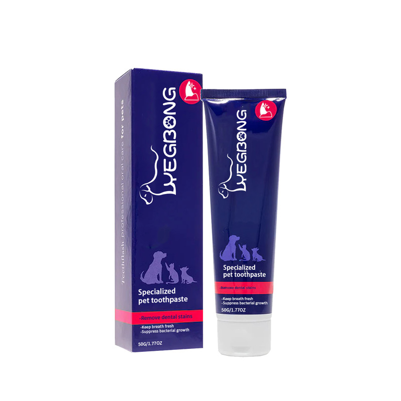 V1091-YEB08-A029-50-VT1-202508201727-00 Yegbong Pet Oral Cleaning Paste, Cat and Dog Cleaning Oral Malodour, Tartar, and Stains, Whitening Tooth - Image 1