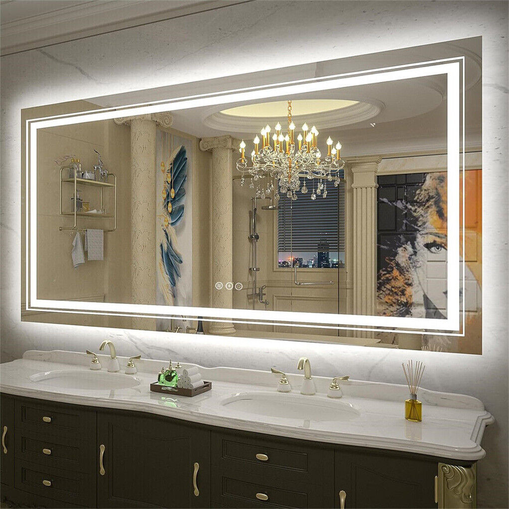 V178-66723-202508050940-00 LED Bathroom Mirror 1830x900mm Anti-fog Shatterproof - Image 1