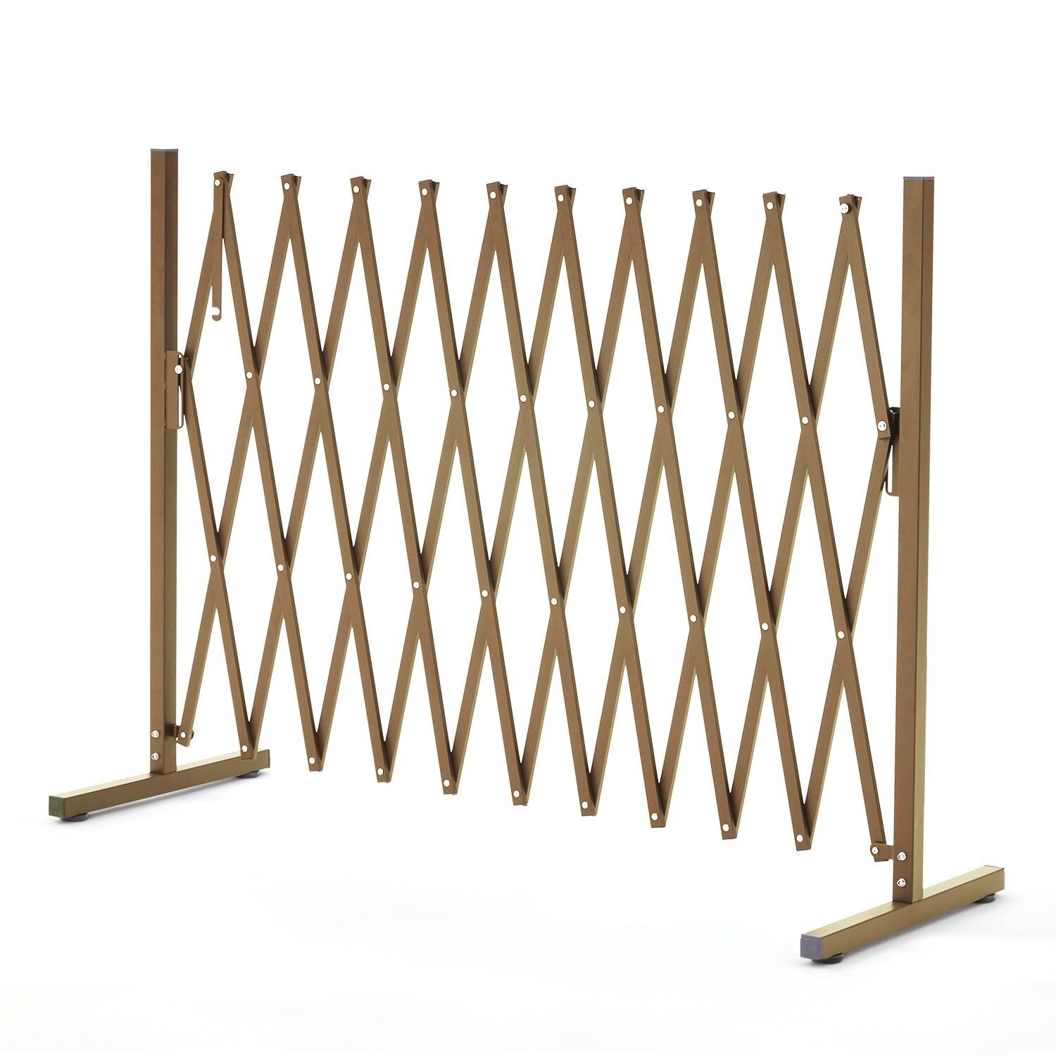 V178-66899-202508050855-00 Expandable Aluminum Garden Fence Gate Rectangular - Image 1