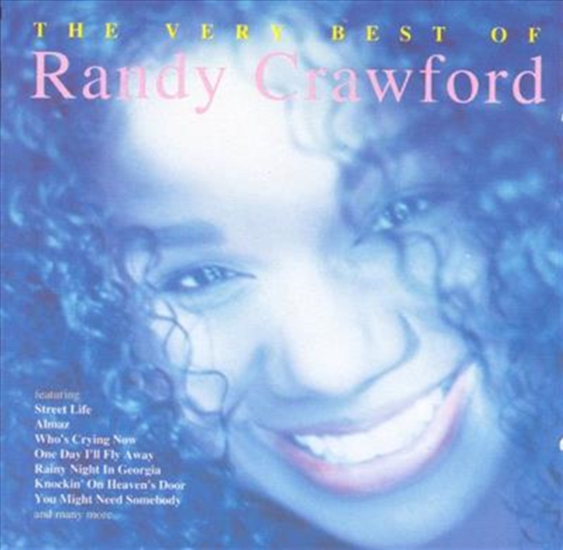 V210-100117-202507030425-00 Very Best Of Randy Crawford - Crawford, Randy Cd Album - Image 1