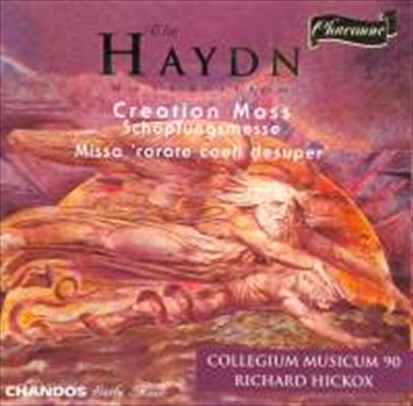 V210-100230-202507030502-00 Creation Mass/Mass In G - Haydn, Franz Jo Cd Album - Image 1
