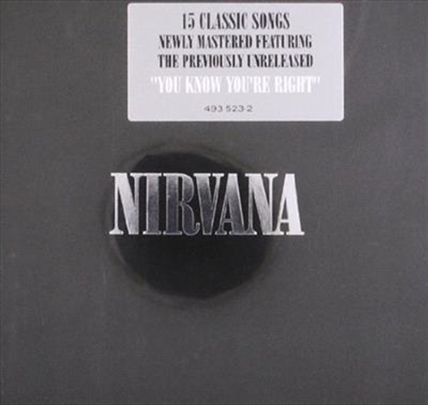 V210-1100123-202507021745-00 Nirvana Bo - Nirvana Cd Album - Image 1