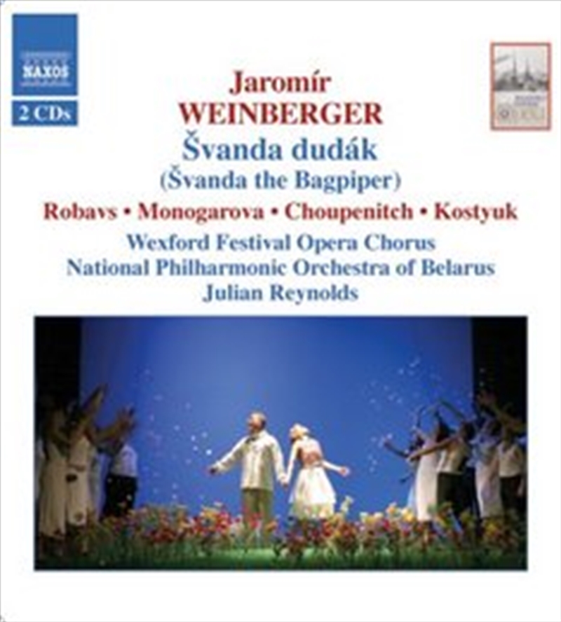 V210-1181545-202507030735-00 Svanda The Bagpiper - Weinberger Cd Album - Image 1