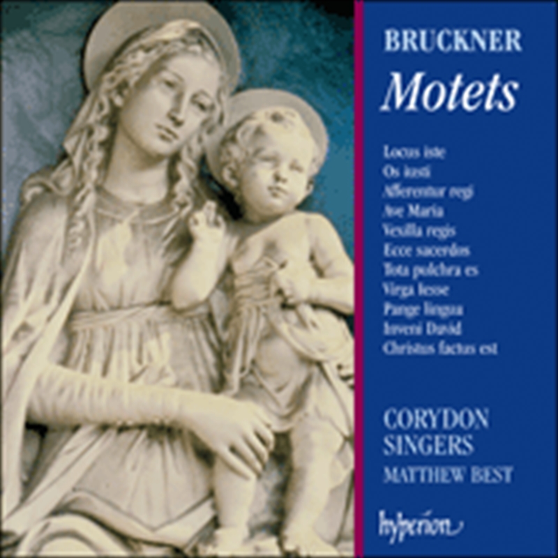 V210-127398-202507030810-00 Motets / Corydon Singer - Bruckner, Anton Cd Album - Image 1