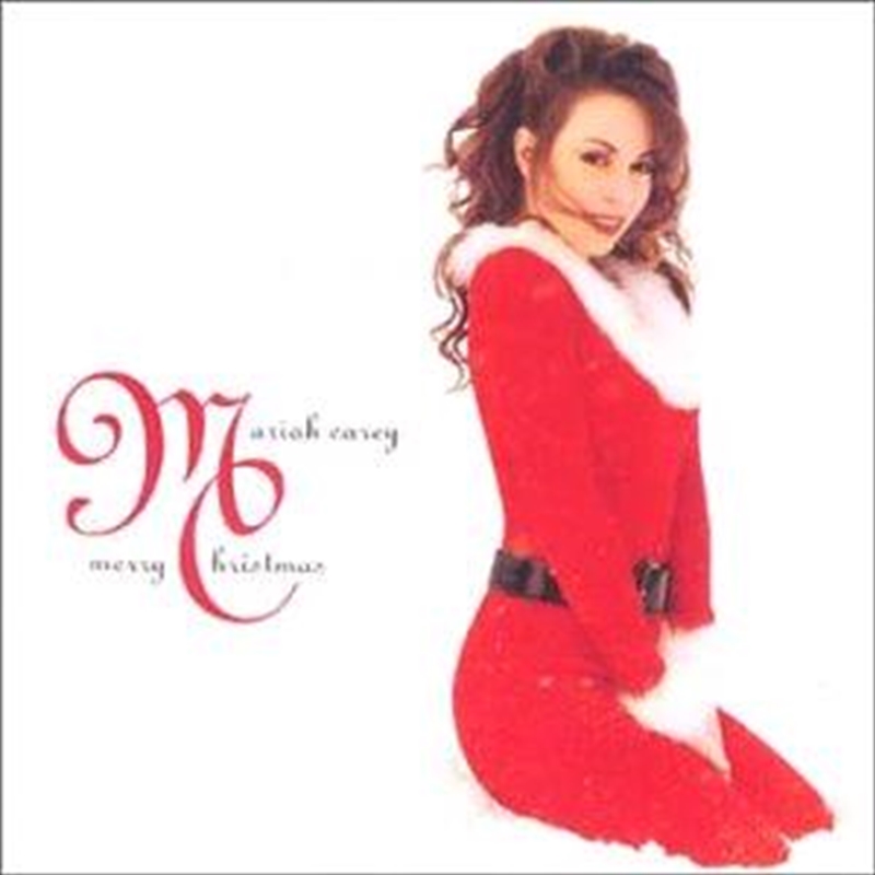 V210-142058-202507021210-00 Merry Christmas - Carey, Mariah Cd Album - Image 1