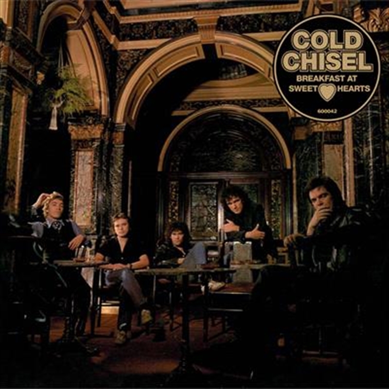 V210-18261-202507022251-00 Breakfast At Sweethearts - Cold Chisel Cd Album - Image 1