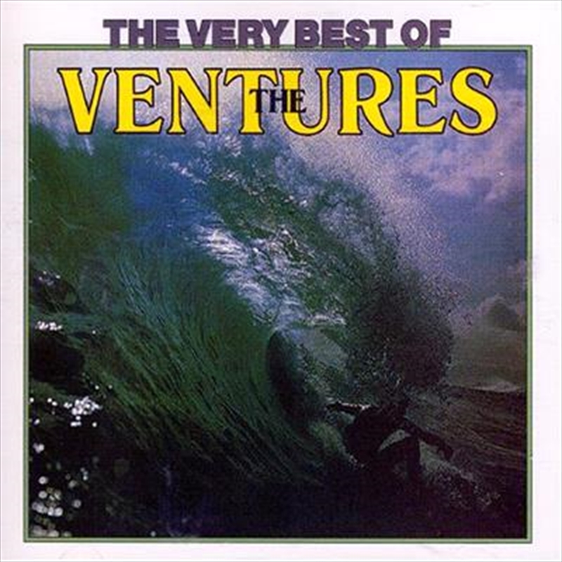V210-185802-202507021530-00 Very Best Of The Ventures - Ventures, The Cd Album - Image 1