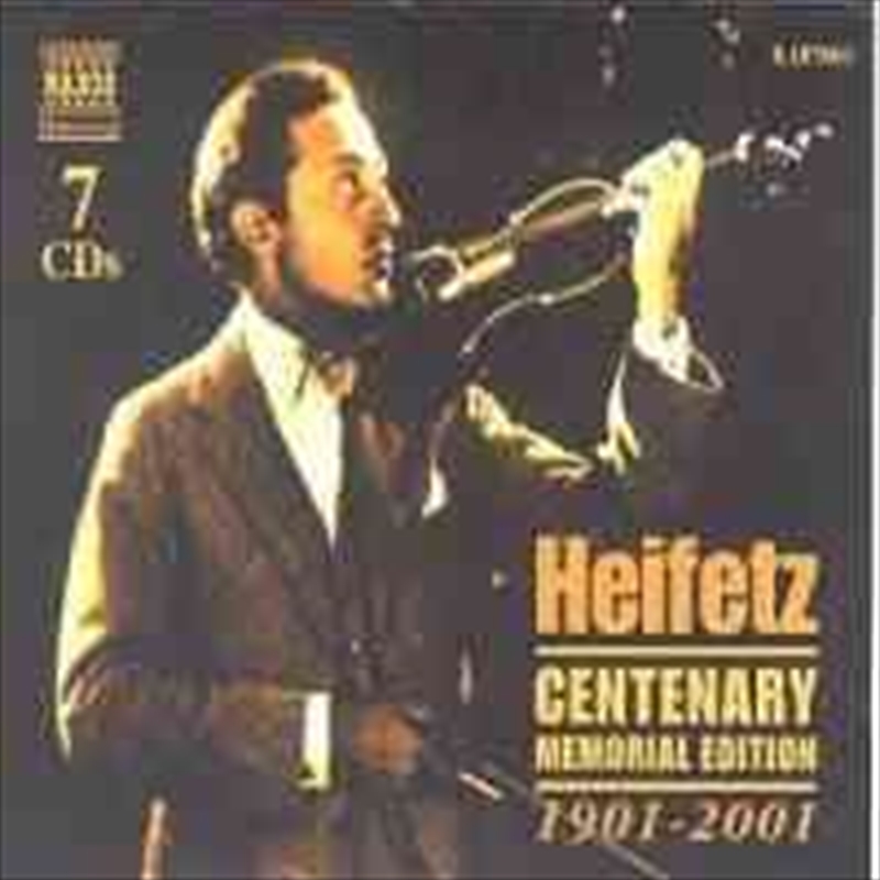 V210-2042538-202507030610-00 Centenary Memorial Edition: 19 - Heifetz Vln Cd Album - Image 1
