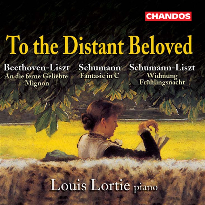 V210-2044191-202507030525-00 Beethoven: Die Ferne Gelie - Lortie, Louis Cd Album - Image 1