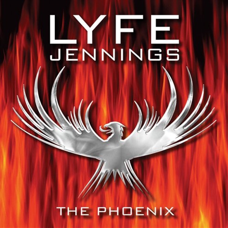 V210-2054210-202507022310-00 Phoenix - Jennings, Lyfe Cd Album - Image 1