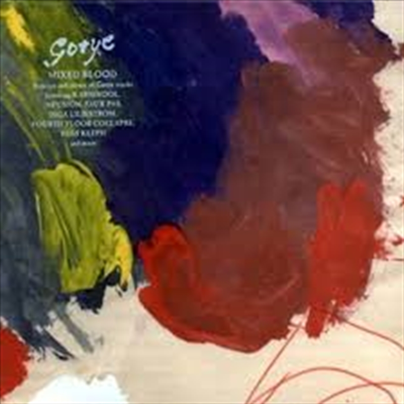 V210-2093404-202507022335-00 Mixed Blood - Various: Gotye Cd Album - Image 1
